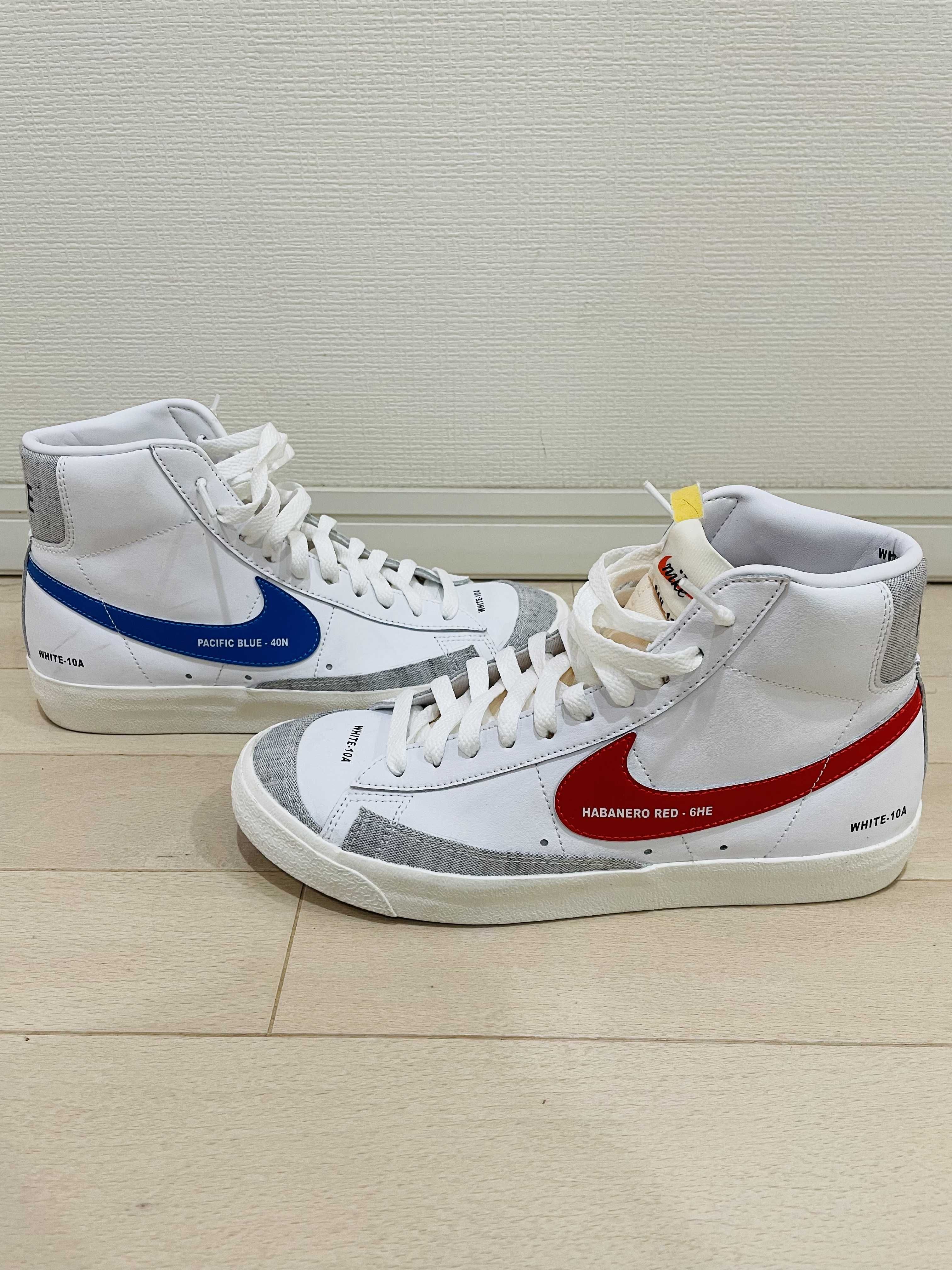 NIKE Women's MID BLAZER 77 "WHITE"