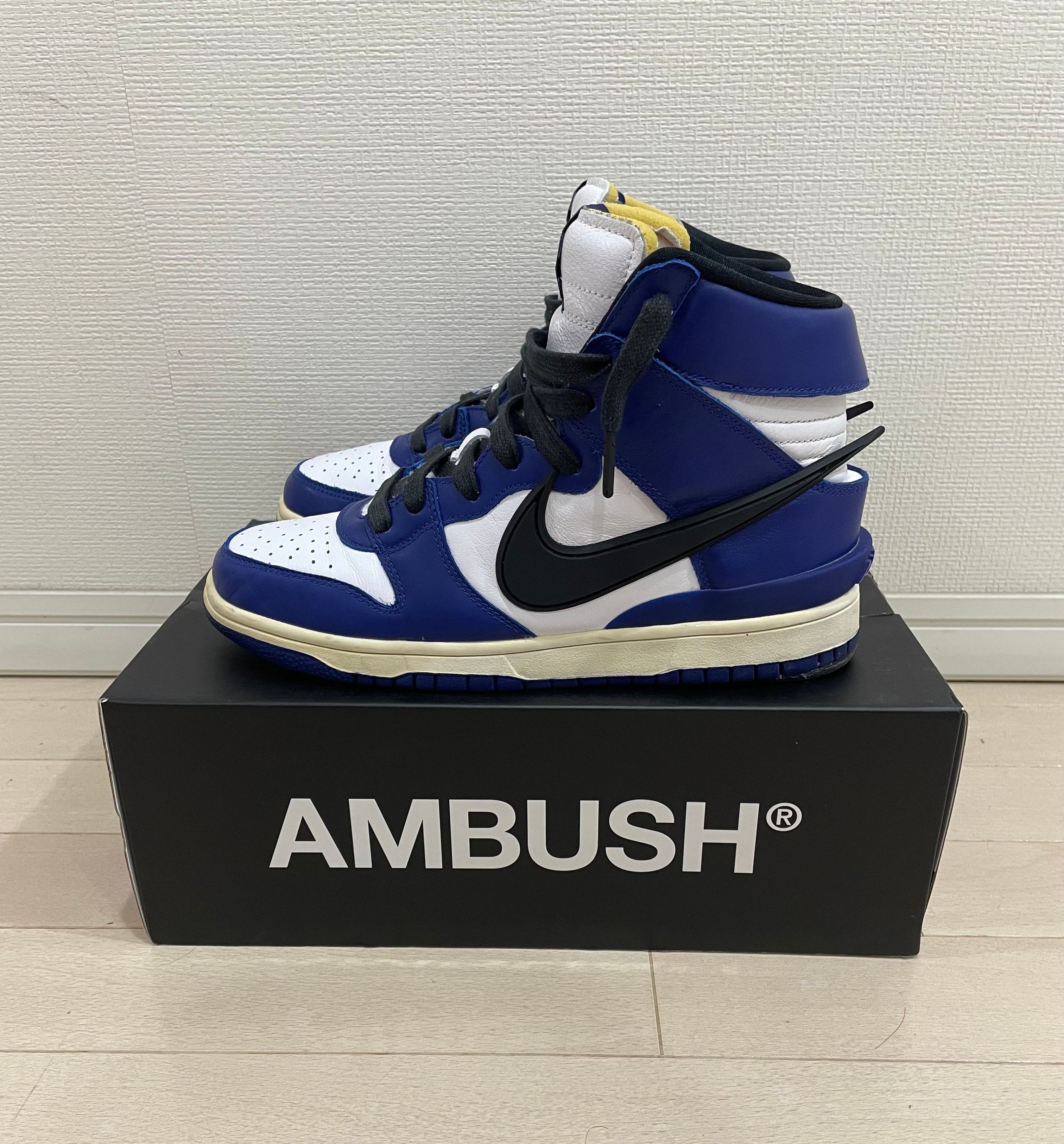 AMBUSH × NIKE DUNK HIGH "DEEP ROYAL"