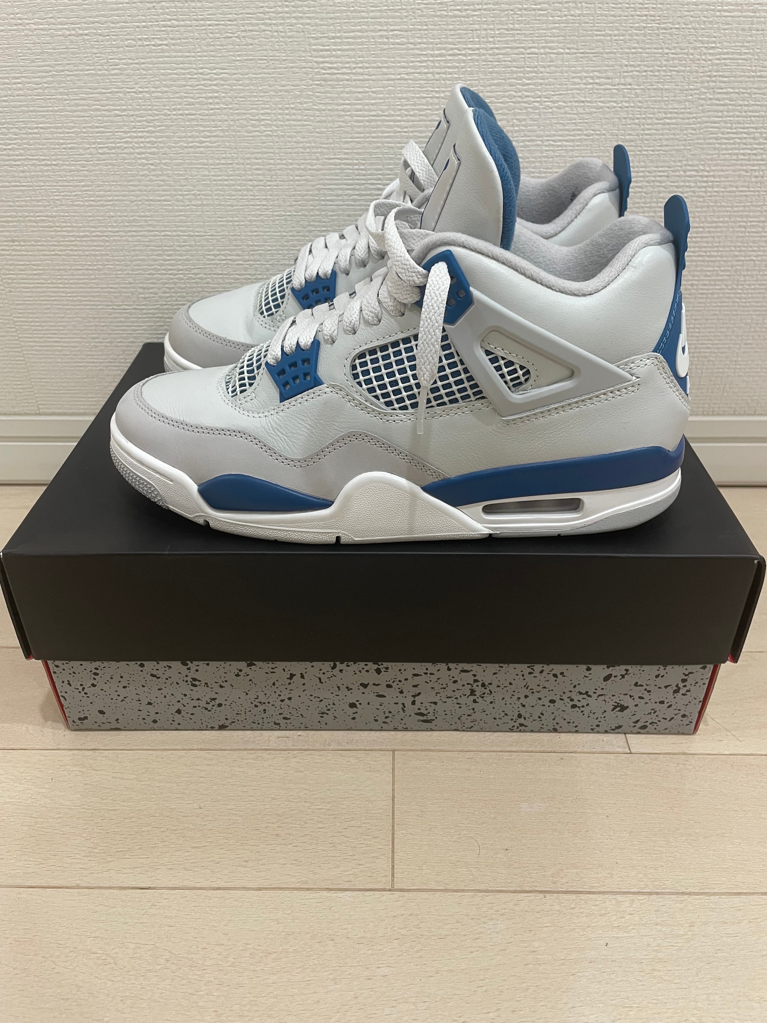 Nike Air Jordan 4 Retro "Industrial Blue"
