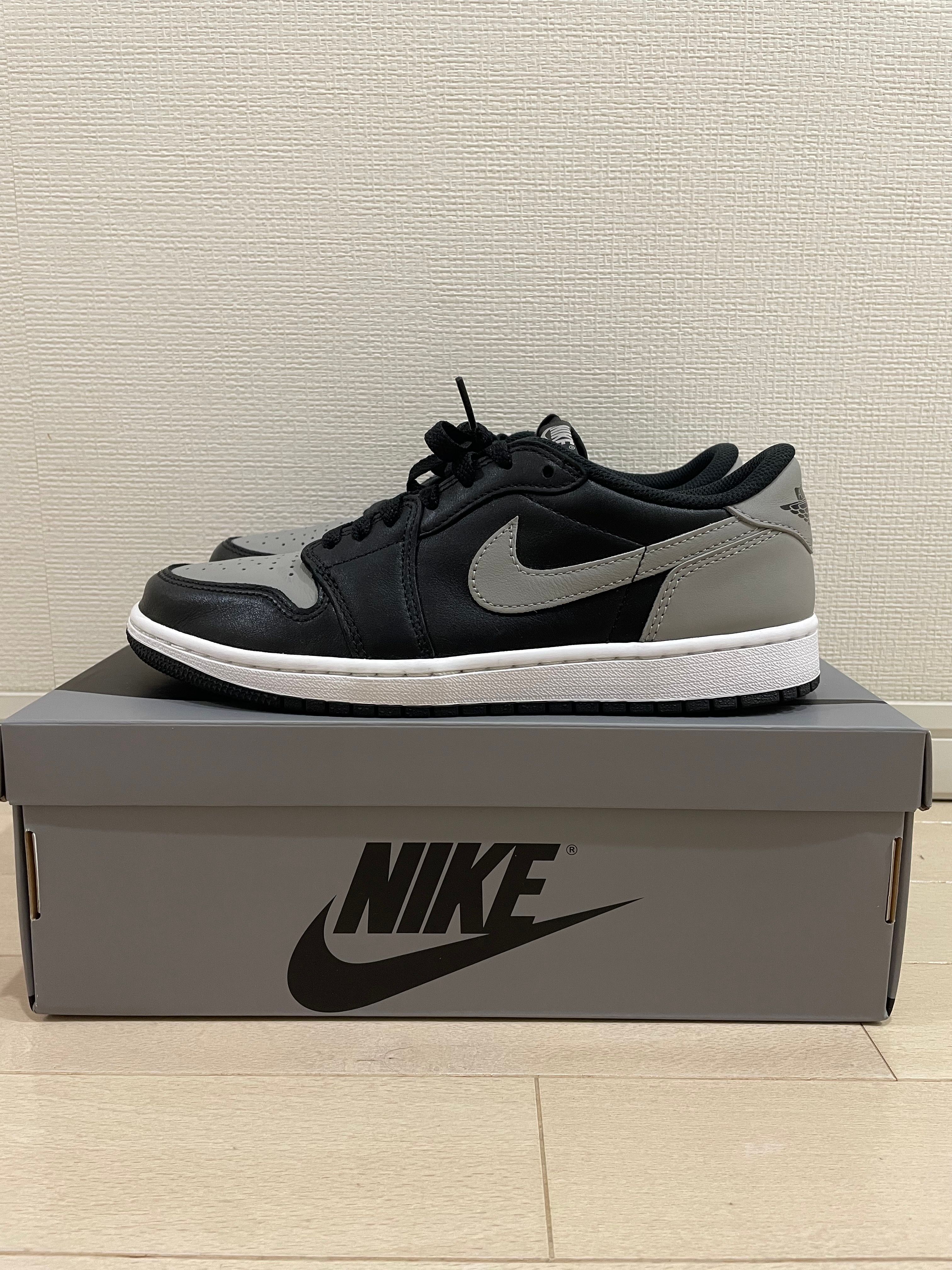 Nike Air Jordan 1 Retro Low OG "Shadow"