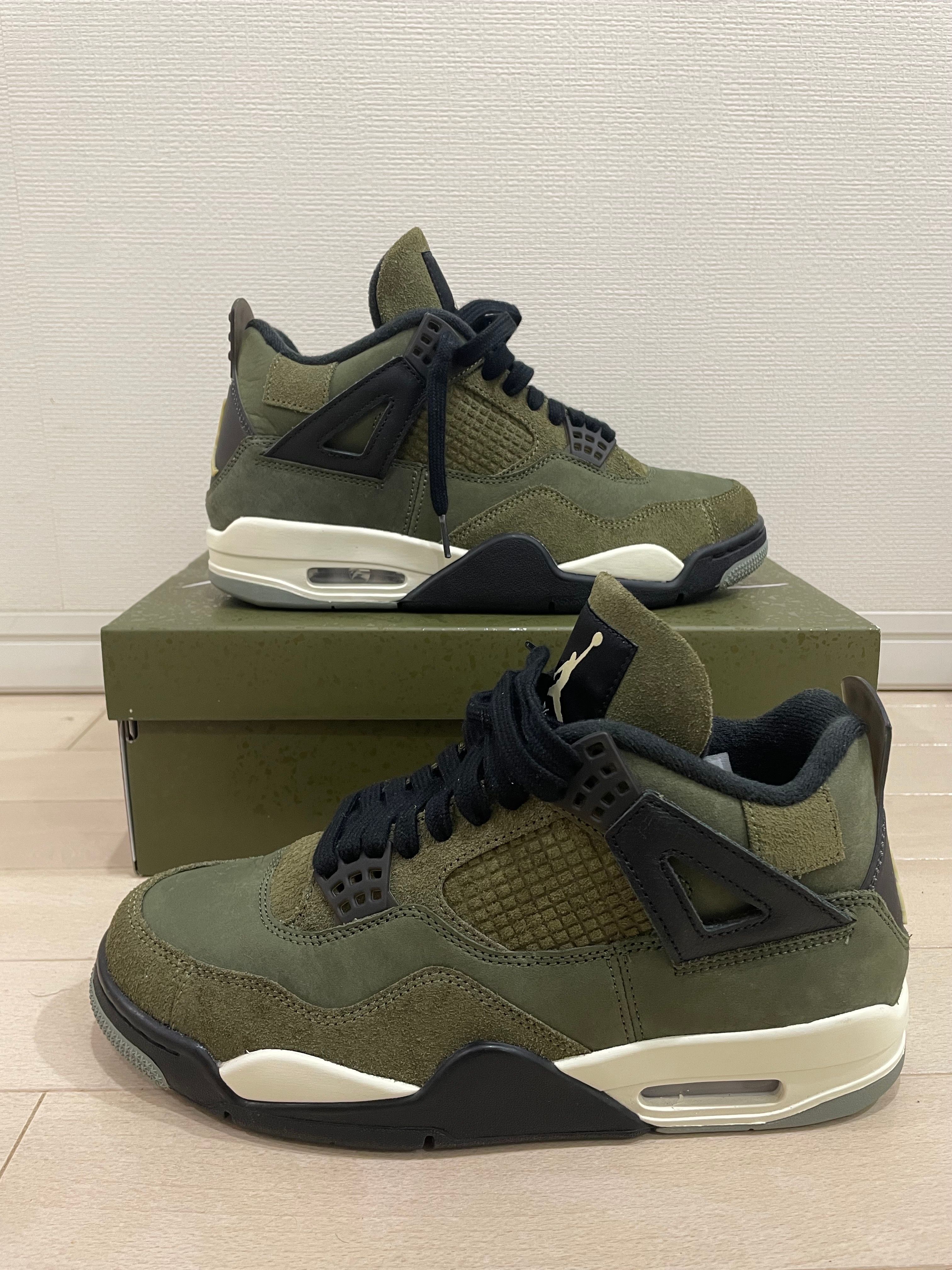 Nike Air Jordan 4 Retro SE Craft "Olive"