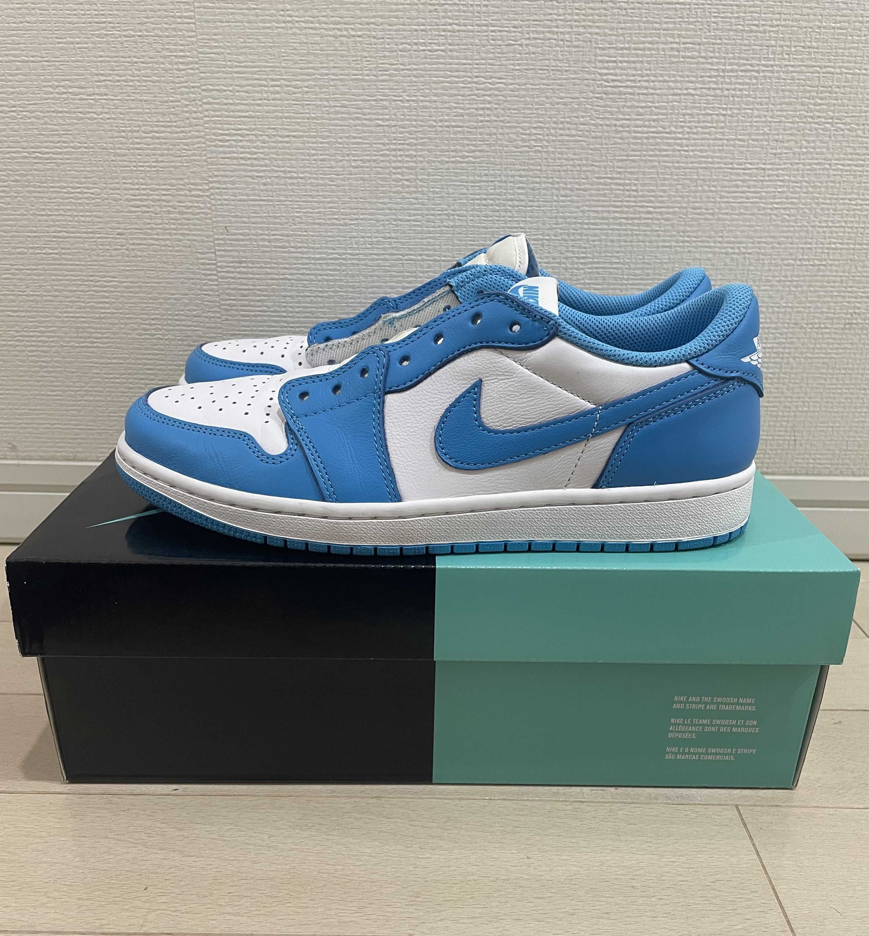 Nike SB Air Jordan 1 Low "UNC"