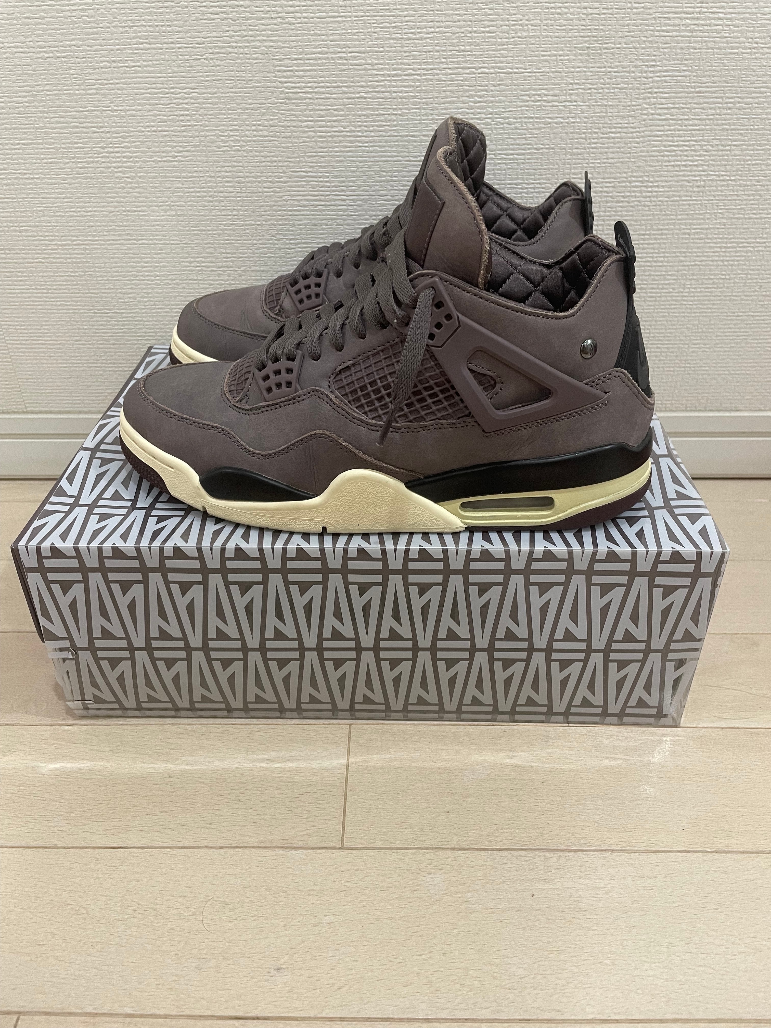A Ma Maniere × Nike Air Jordan 4 "Violet Ore"