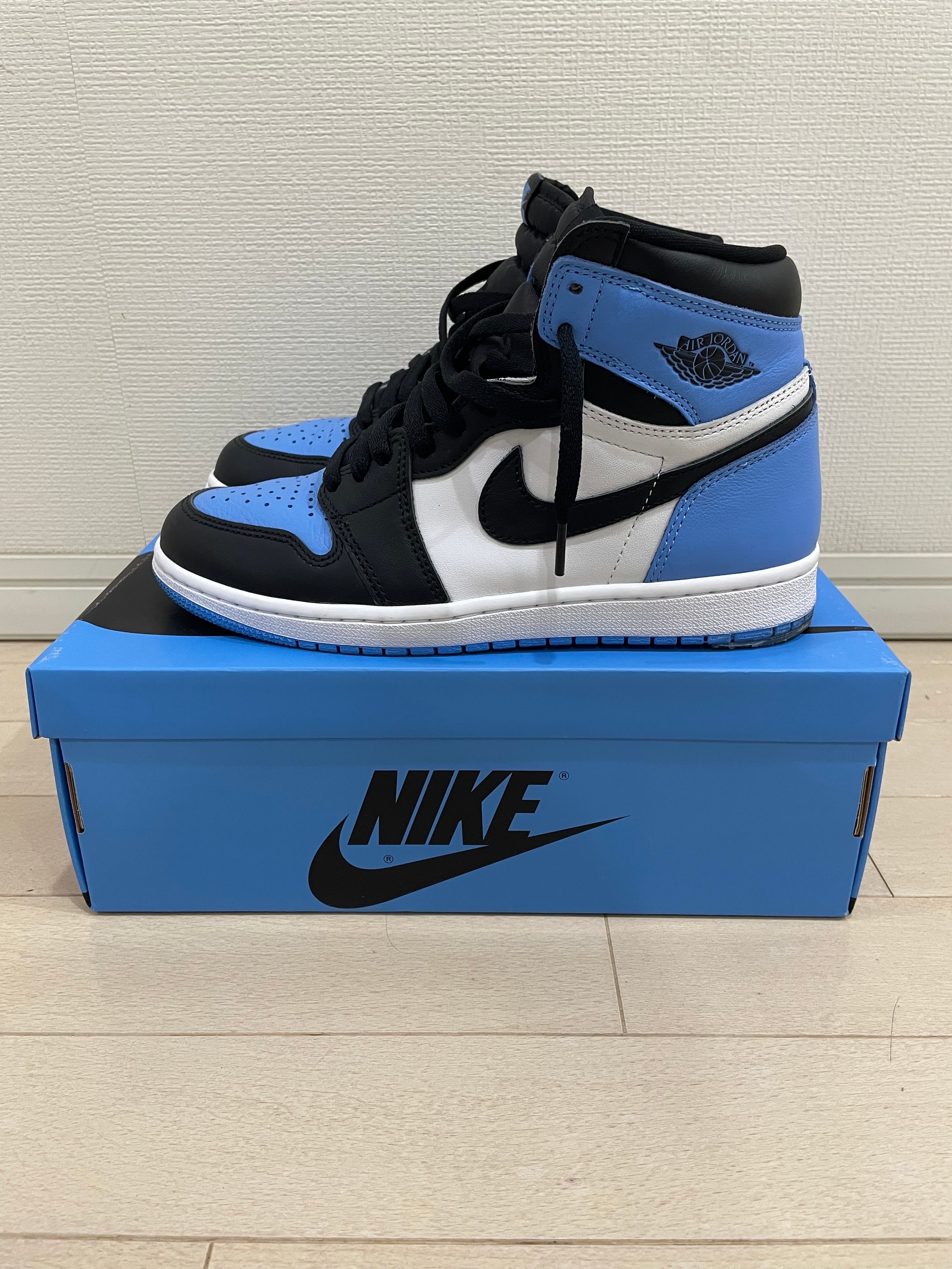 Nike Air Jordan 1 Retro High OG "University Blue/UNC Toe"