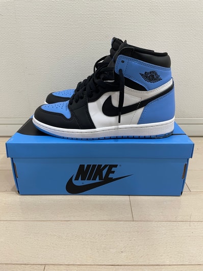 Nike Air Jordan 1 Retro High OG "University Blue/UNC Toe"