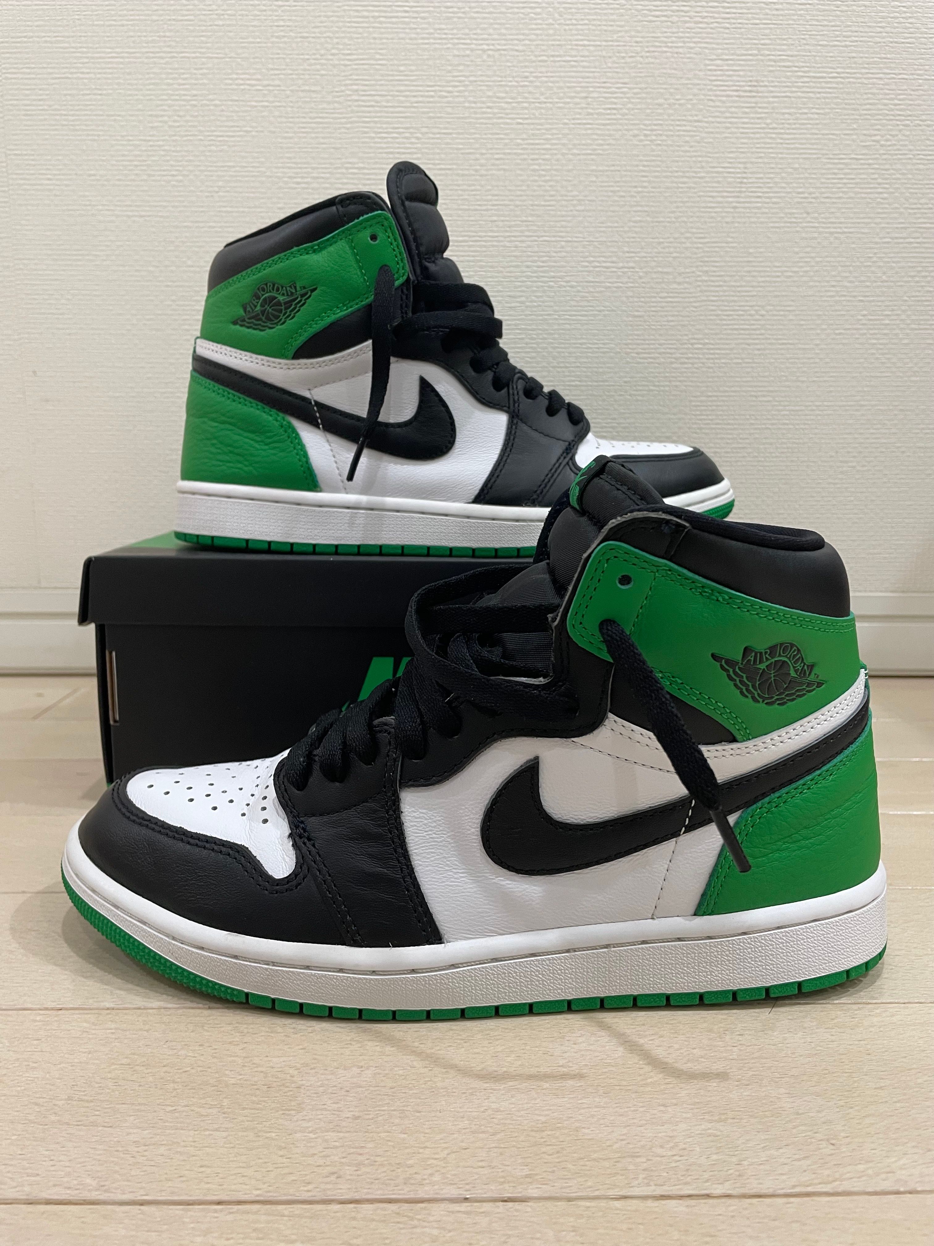 Nike Air Jordan 1 Retro High OG "Celtics/Black and Lucky Green" (2023)
