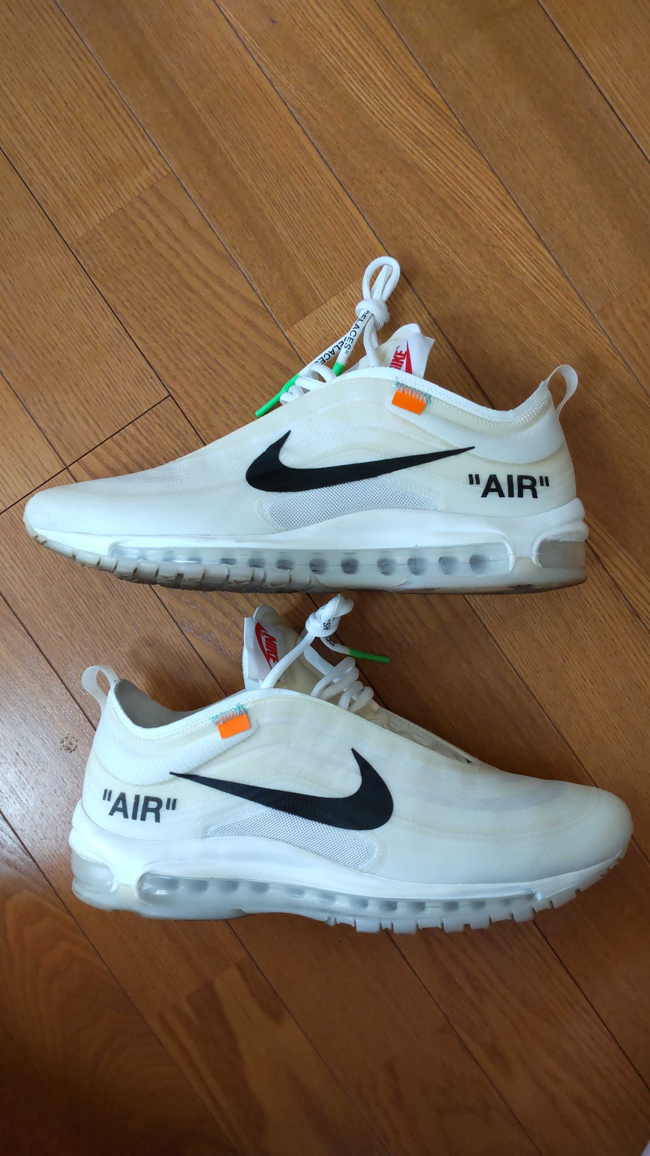 Off-White × Nike Air Max 97 "The Ten"