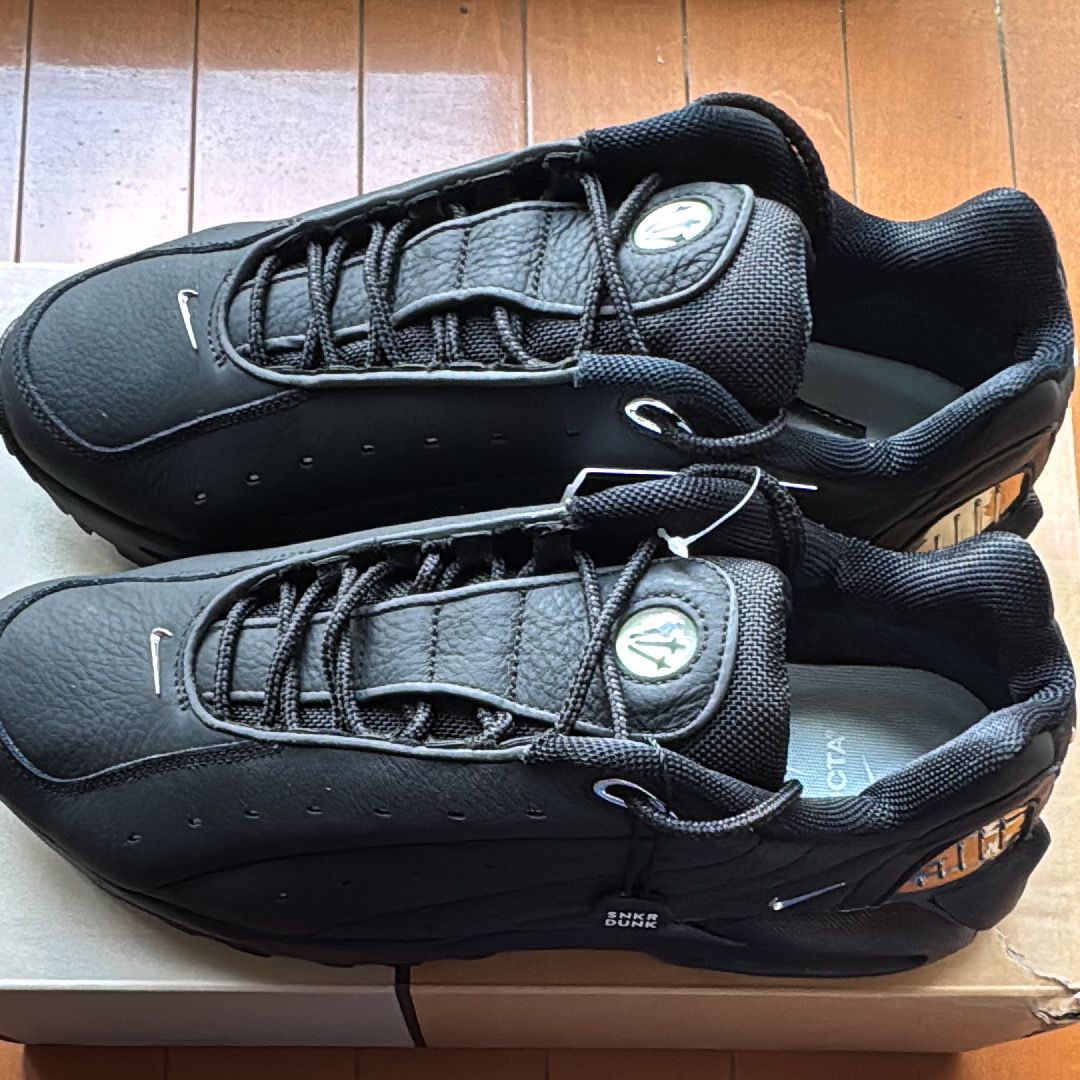 Nocta × Nike Hot Step Air Terra "Triple Black"