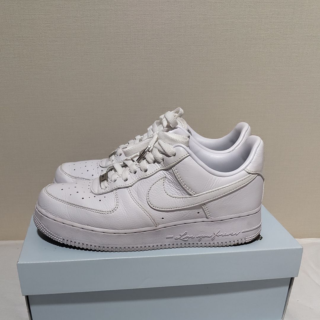 Drake NOCTA × Nike Air Force 1 Low "Love You Forver/White"