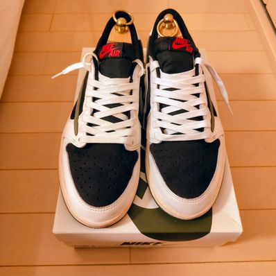 Travis Scott × Nike Women's Air Jordan 1 Low OG "Medium Olive"