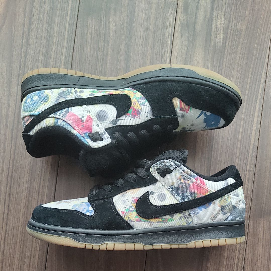 Supreme × Nike SB Dunk Low "Rammellzee"