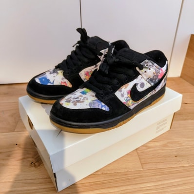 Supreme × Nike SB Dunk Low "Rammellzee"