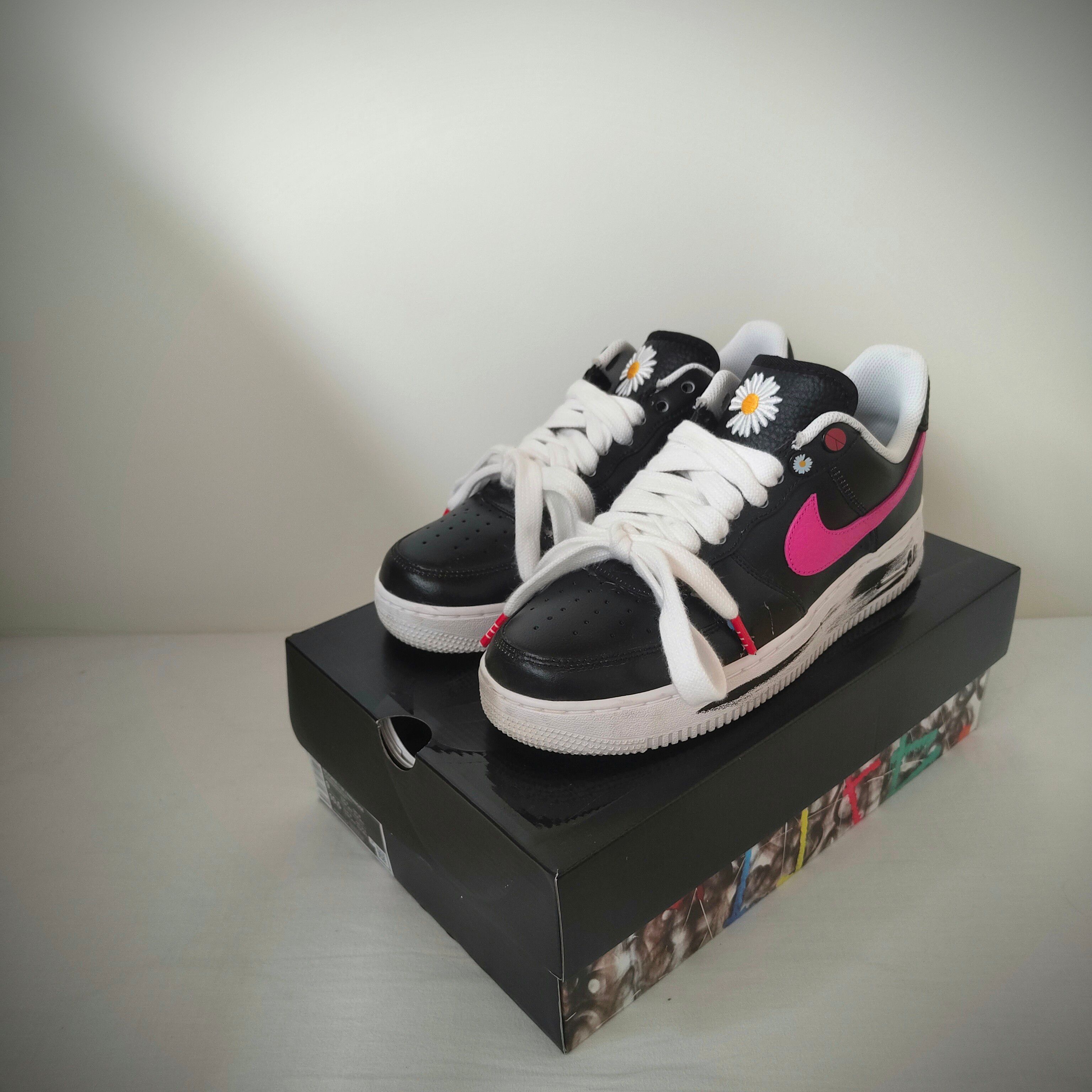 PEACEMINUSONE × Nike Air Force 1 Low '07 Para-Noise 3.0 "Black and Multi-Color" / G-DRAGON
