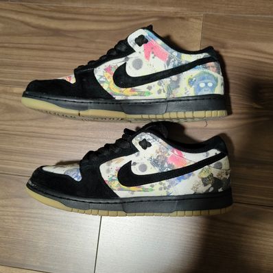 Supreme × Nike SB Dunk Low "Rammellzee"
