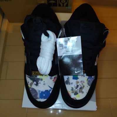 Supreme × Nike SB Dunk Low "Rammellzee"