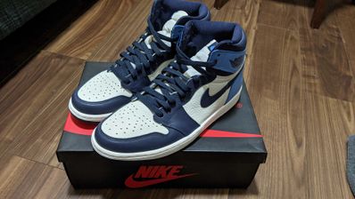 Nike Air Jordan 1 Retro High OG "Obsidian/University Blue"