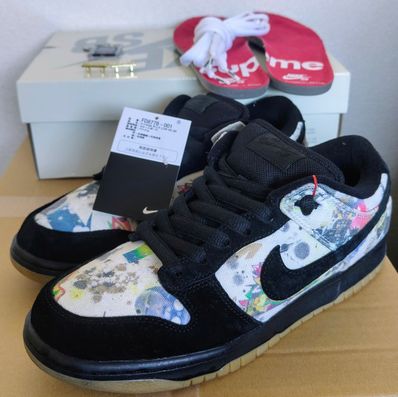 Supreme × Nike SB Dunk Low "Rammellzee"
