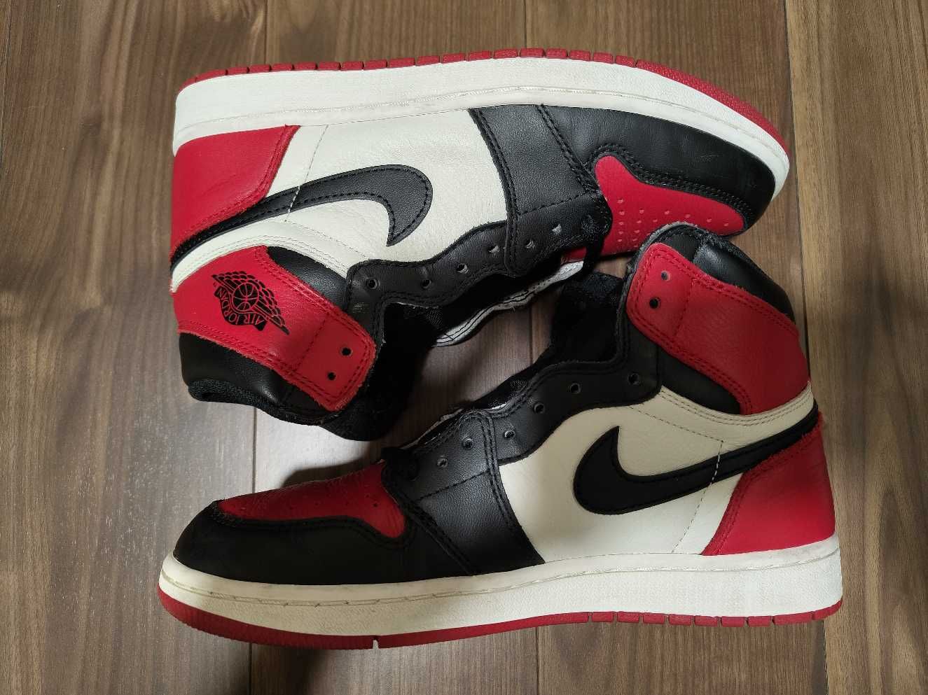 Nike Air Jordan 1 Retro High OG "Bred Toe"