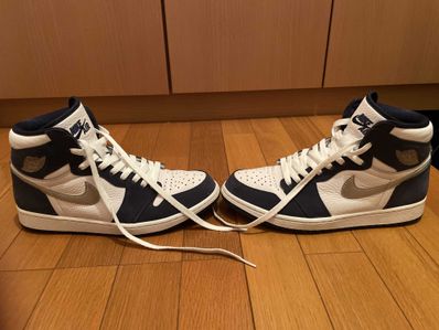 Nike Air Jordan 1 High OG CO.JP "White/Midnight Navy" (2020)(ブリーフケースなし)