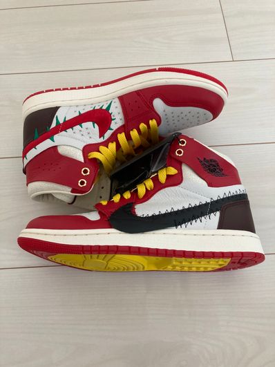 無地・新色登場! テヤナテイラー ナイキ エアジョーダン1 ハイズーム