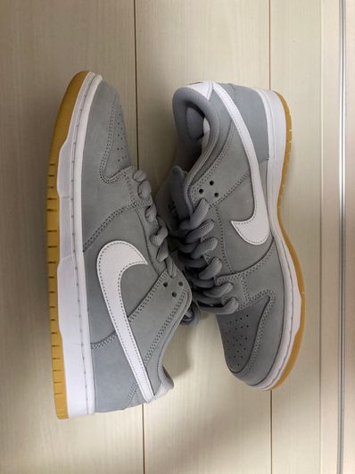 Nike SB Dunk Low Orange Label "Grey Gum"