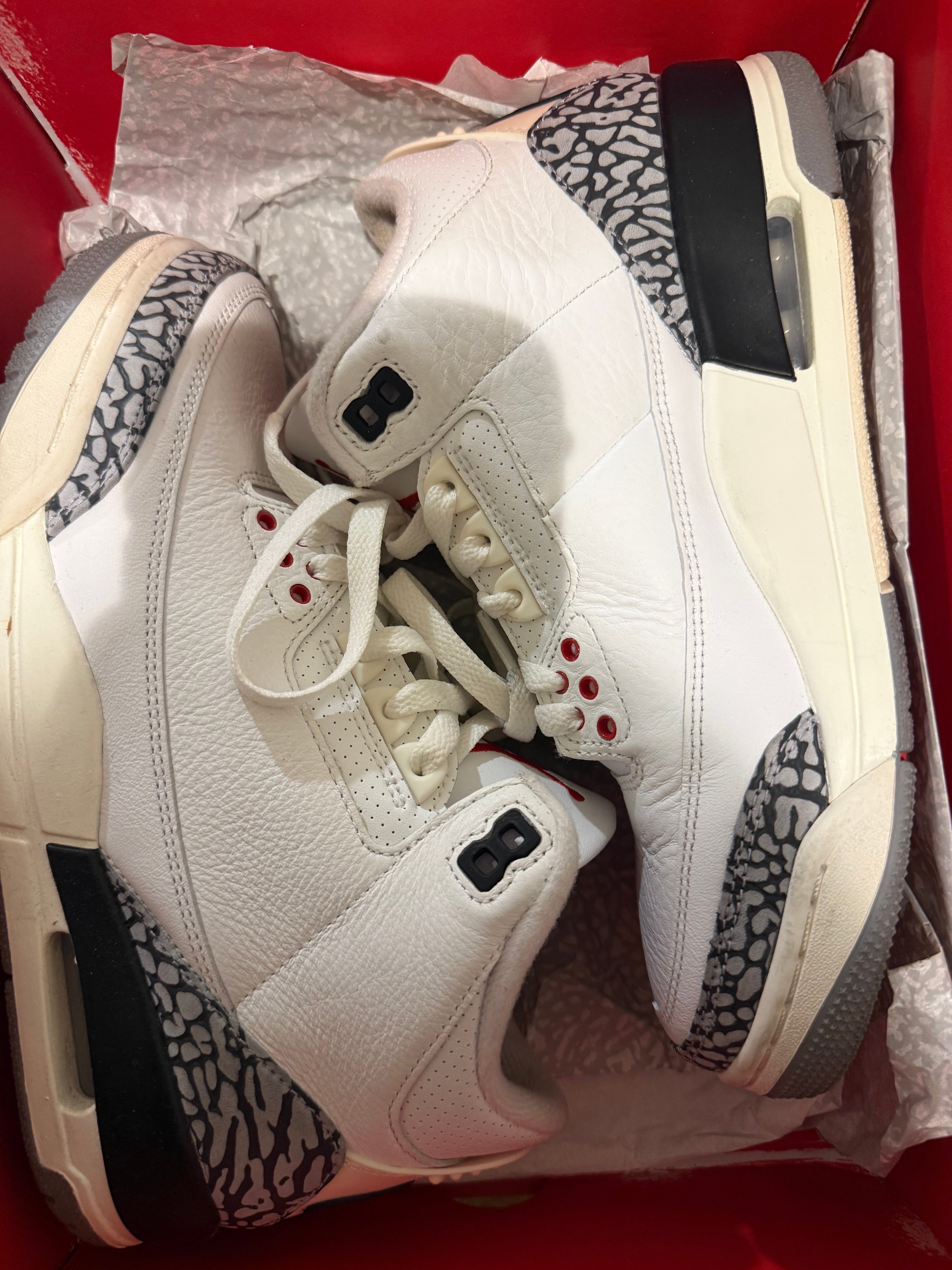 Nike Air Jordan 3 Retro "White Cement Reimagined"