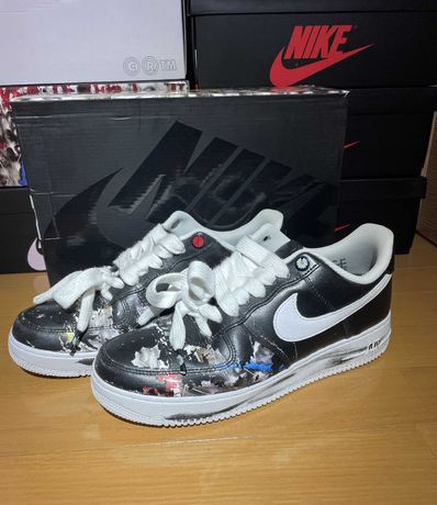 PEACEMINUSONE × Nike Air Force 1 Low Para Noise "Black" / G-DRAGON