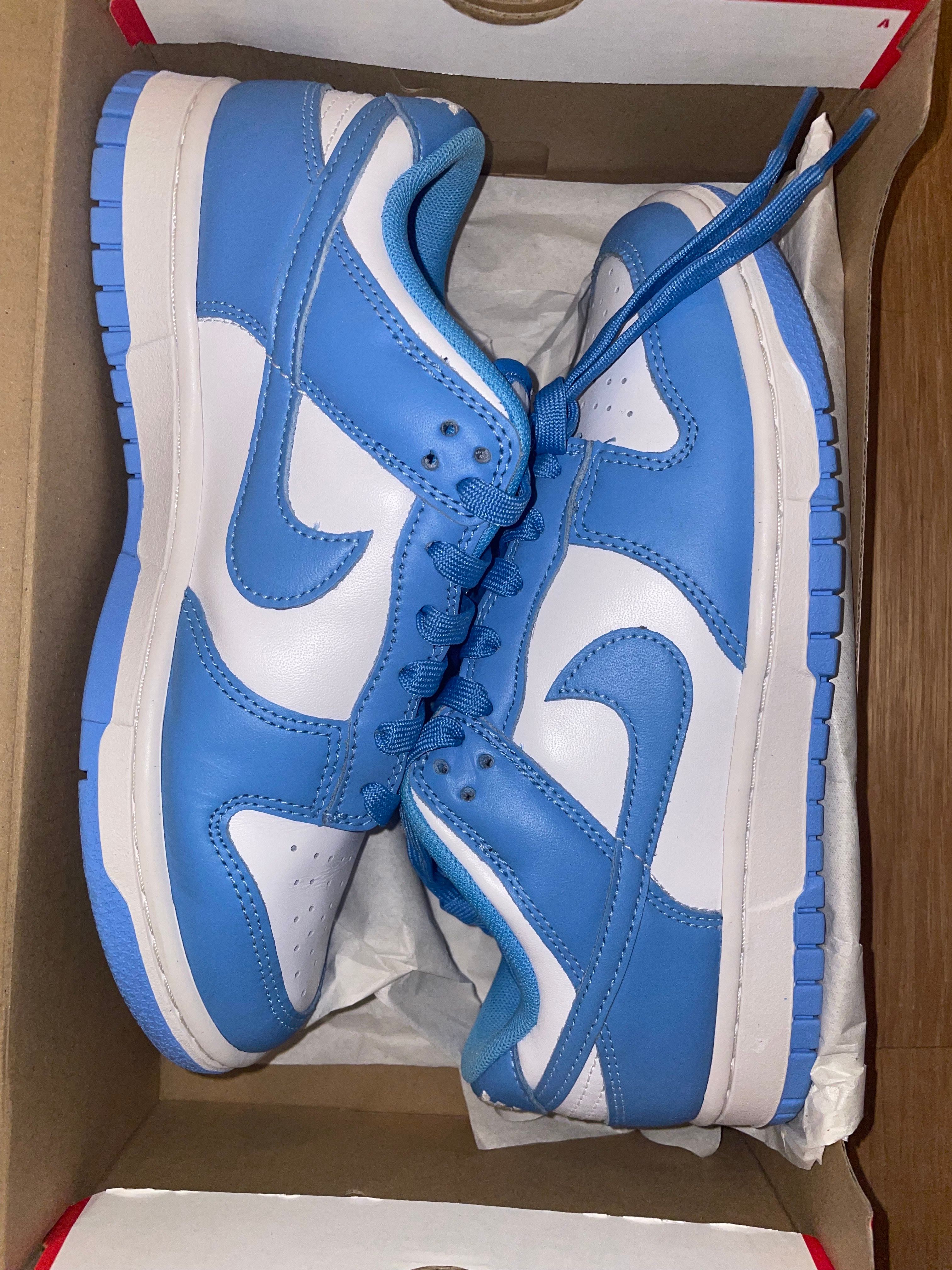 Nike Dunk Low "University Blue"