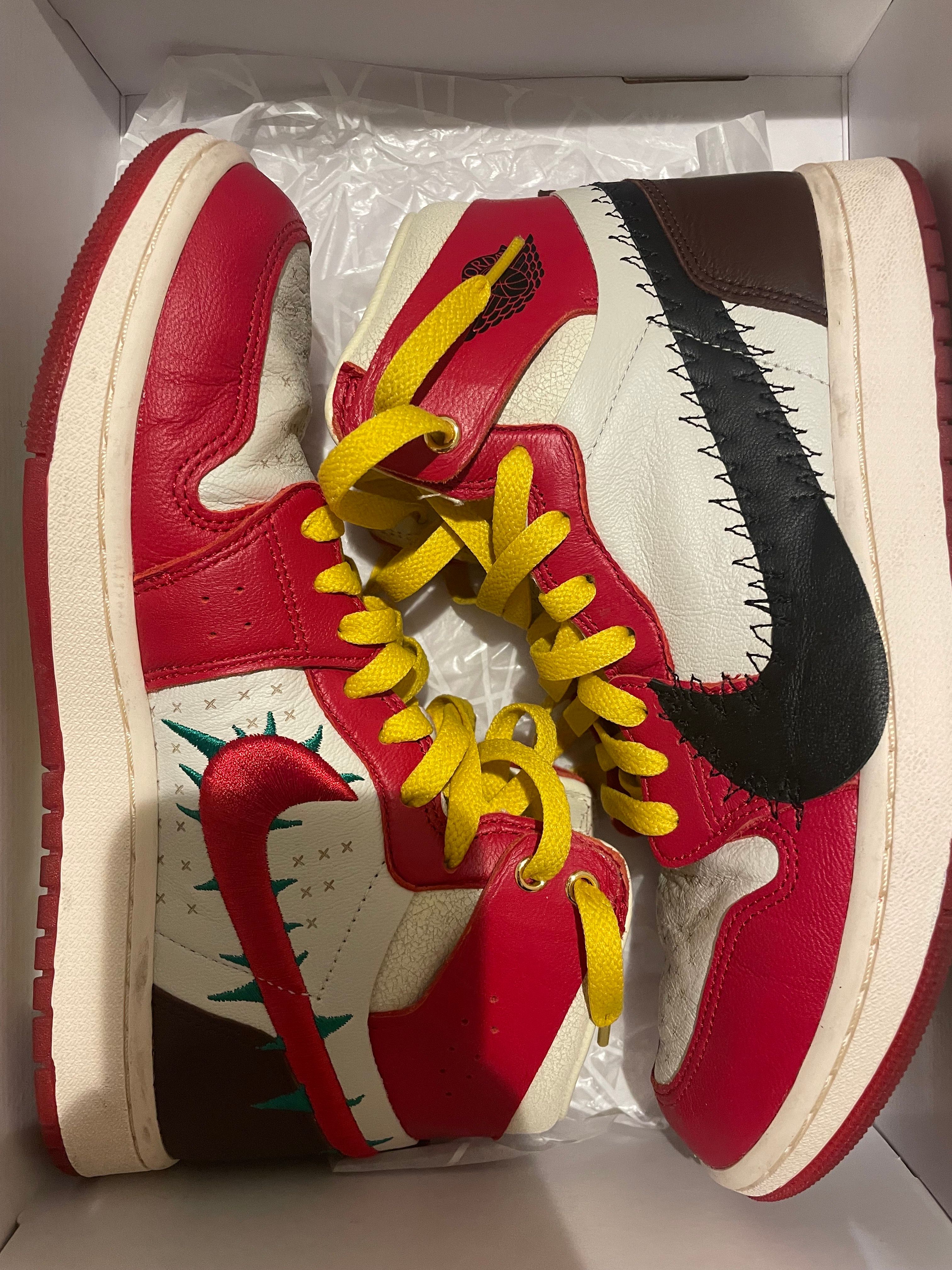 Teyana Taylor × Nike Women's Air Jordan 1 High Zoom CMFT 2 "Gym Red"