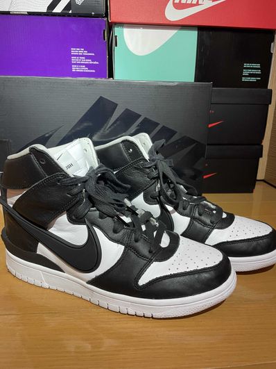 AMBUSH × Nike Dunk High "Black"