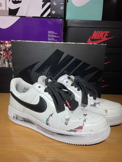 PEACEMINUSONE × Nike Air Force 1 Low "Para-noise/White/Black" / G-DRAGON