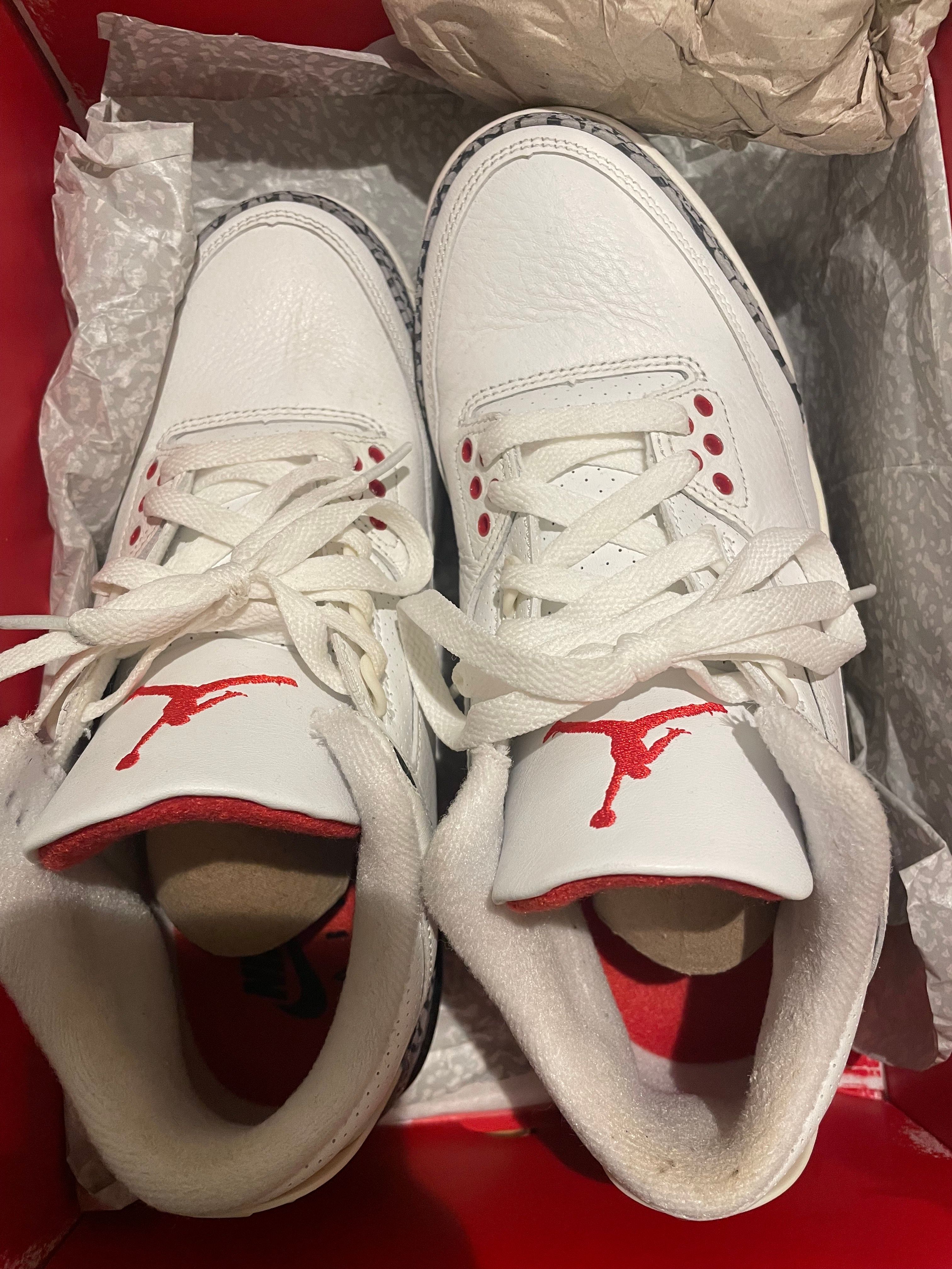 ナイキ エアジョーダン3 レトロ  