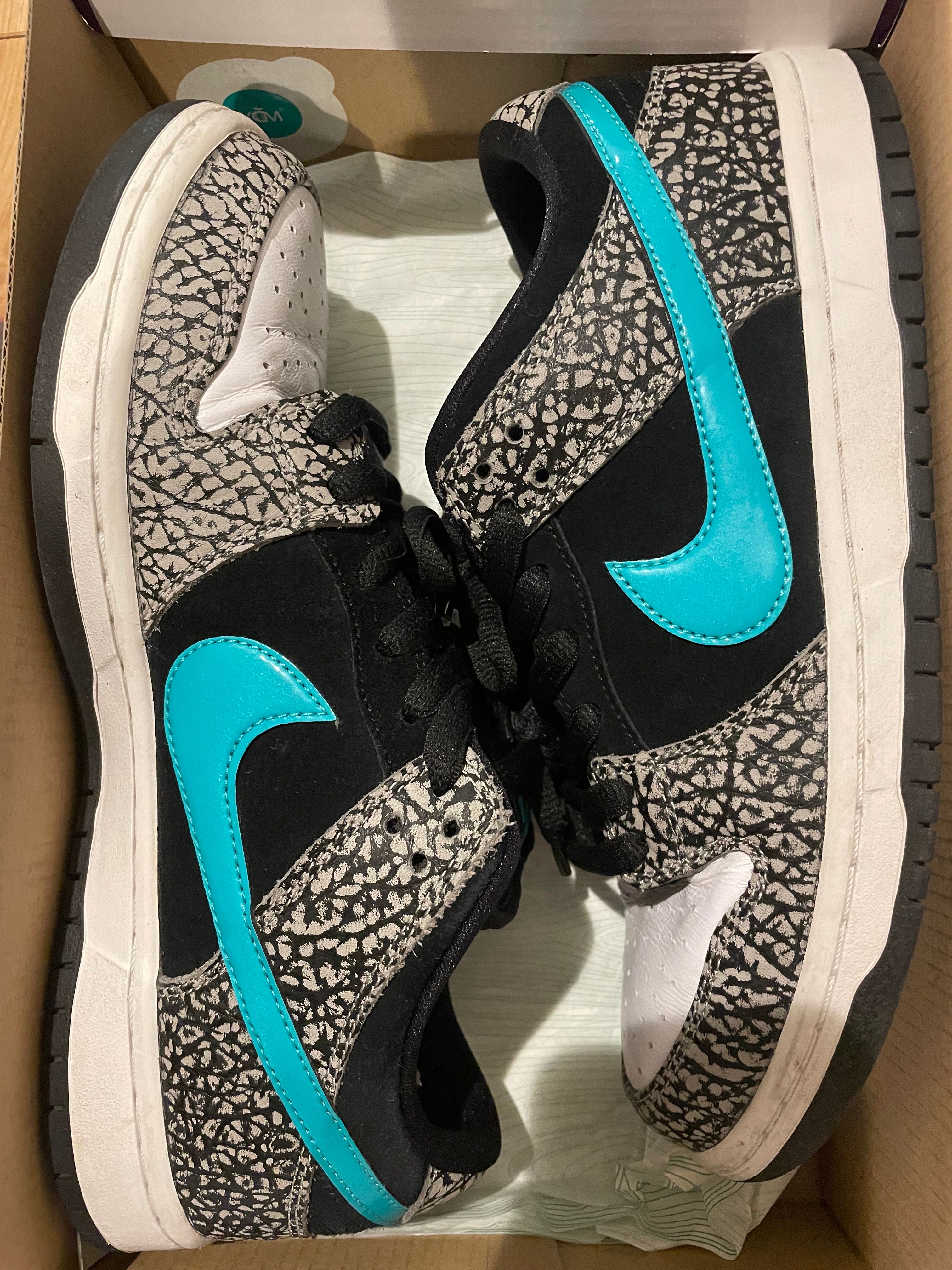 Nike SB Dunk Low "Elephant/Safari"