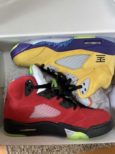 Nike Air Jordan 5 "What The"