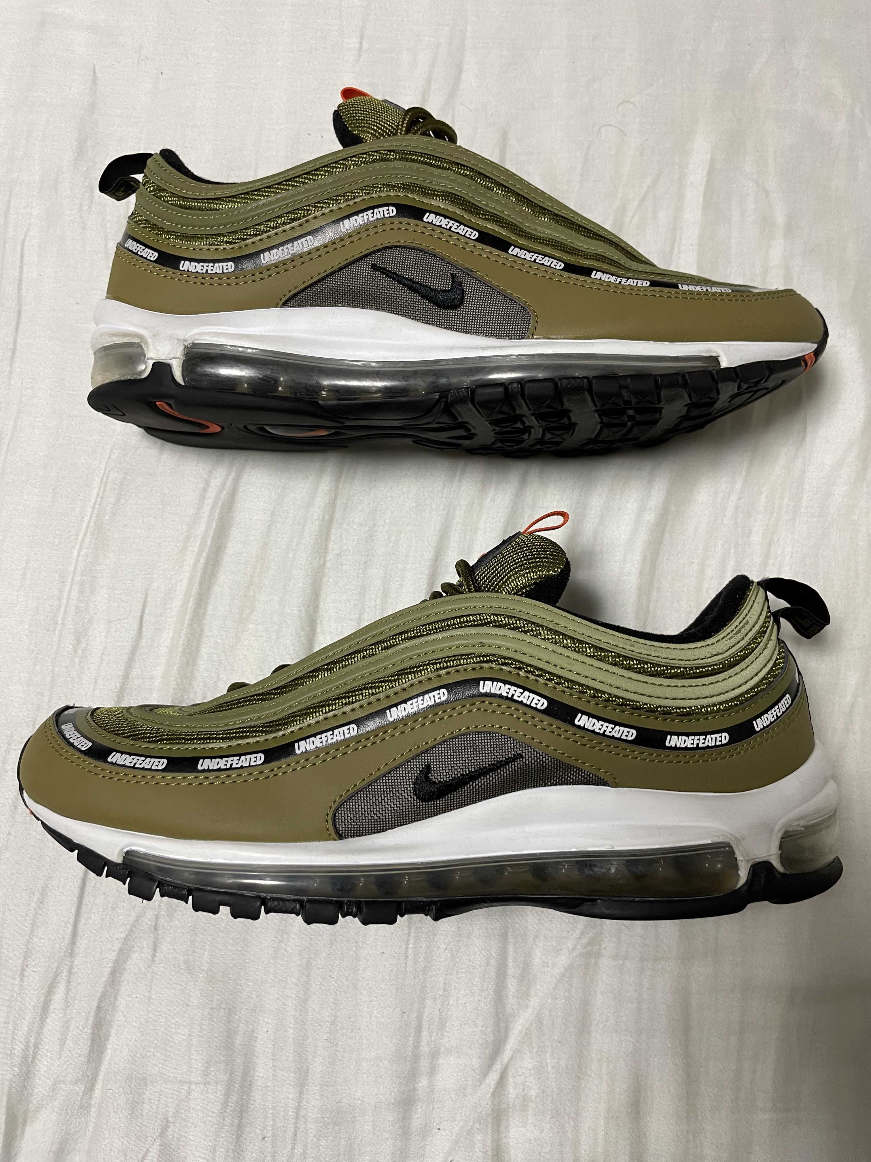 UNDEFEATED × Nike Air Max 97 "Olive"