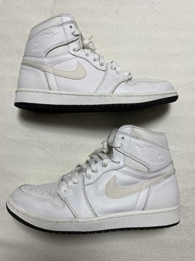 Nike Air Jordan 1 Retro High "White Perforated"