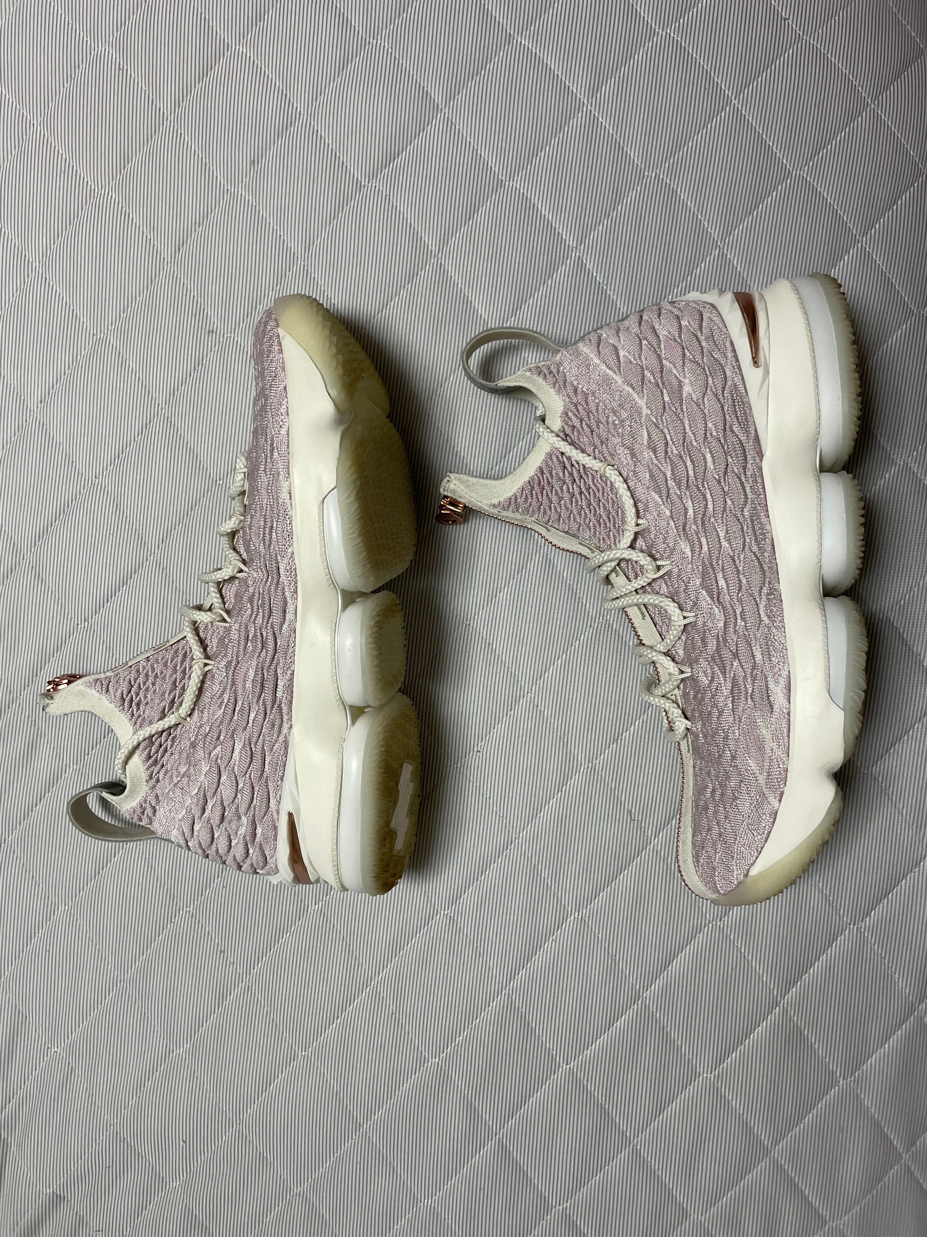 KITH × Nike LeBron 15 Performance "Rose Gold"