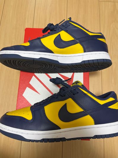 Nike Dunk Low "Michigan"