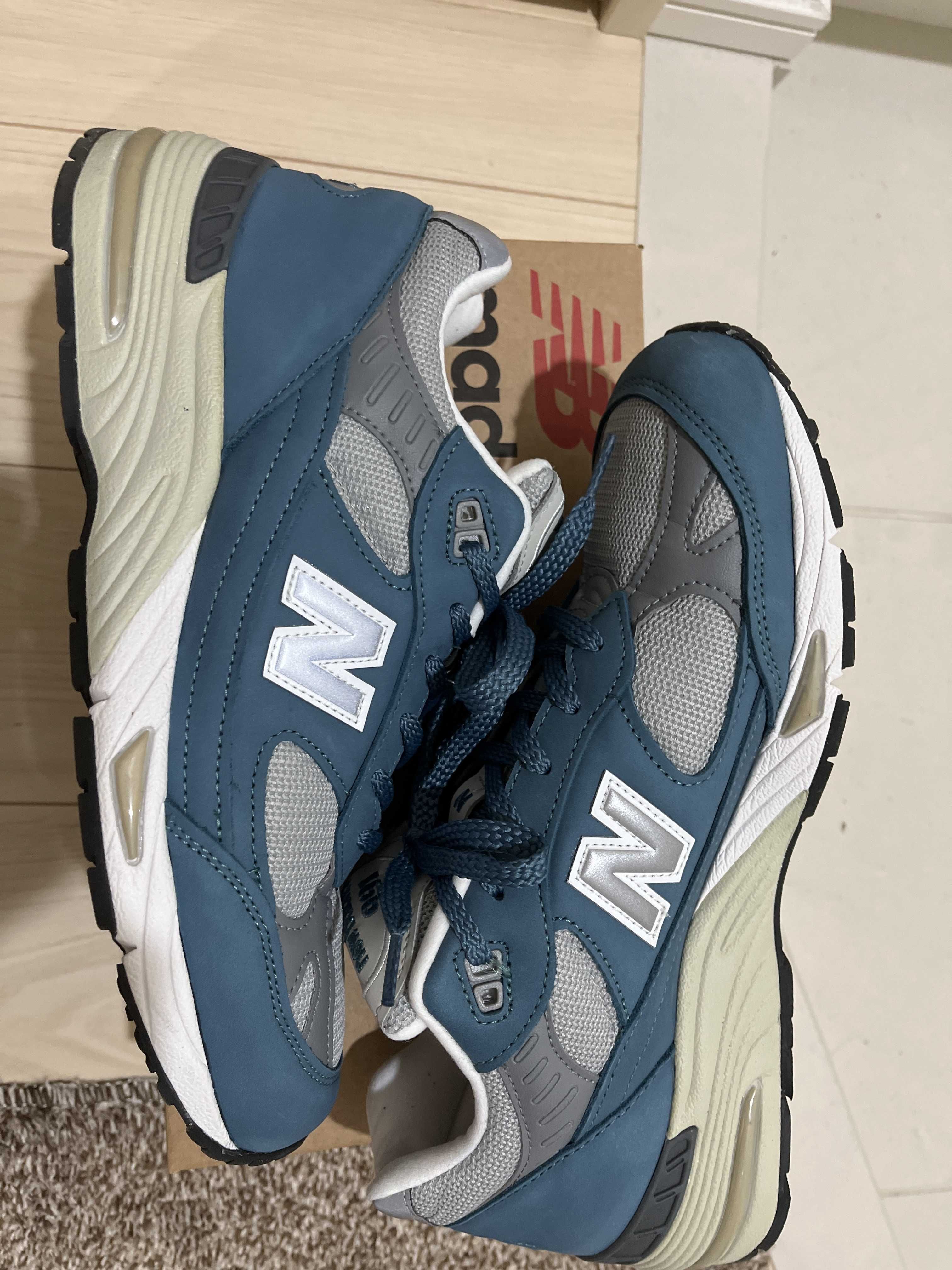 New Balance M991BSG "Slate Blue/Grey"