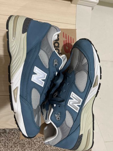 New Balance M991BSG "Slate Blue/Grey"