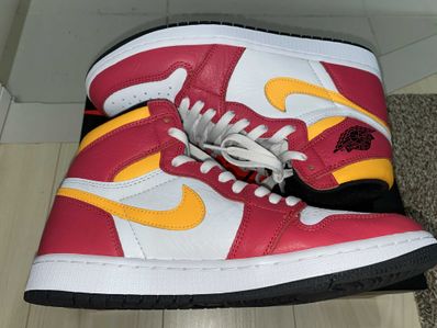 Nike Air Jordan 1 High OG "Light Fusion Red"