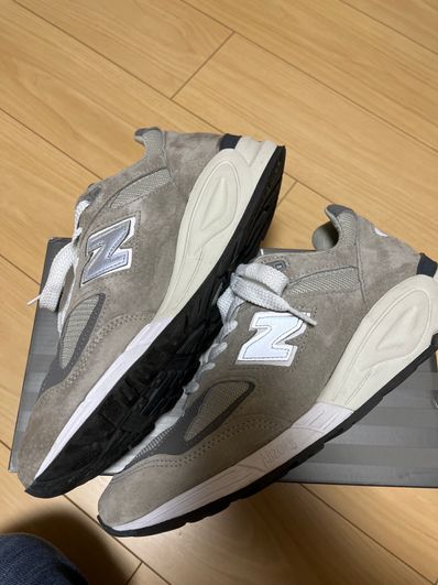 New Balance 990V2 "Gray"