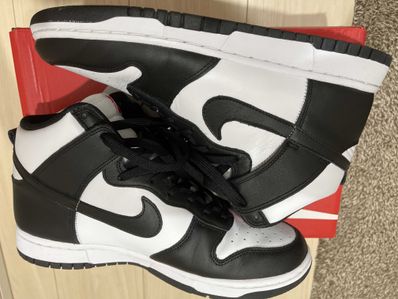 Nike Women's Dunk High "Black and White"