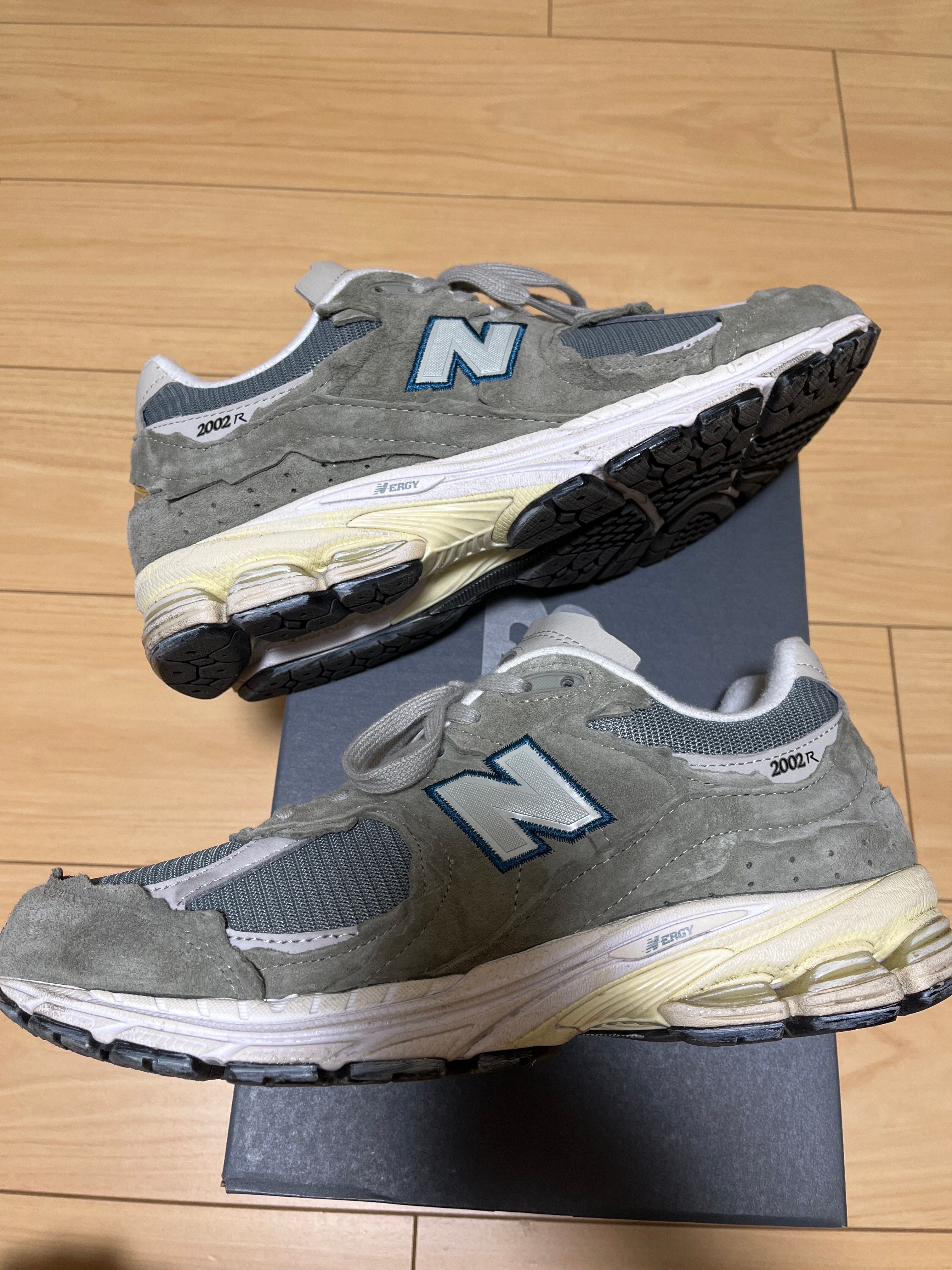New Balance 2002R Protection Pack "Mirage Gray"