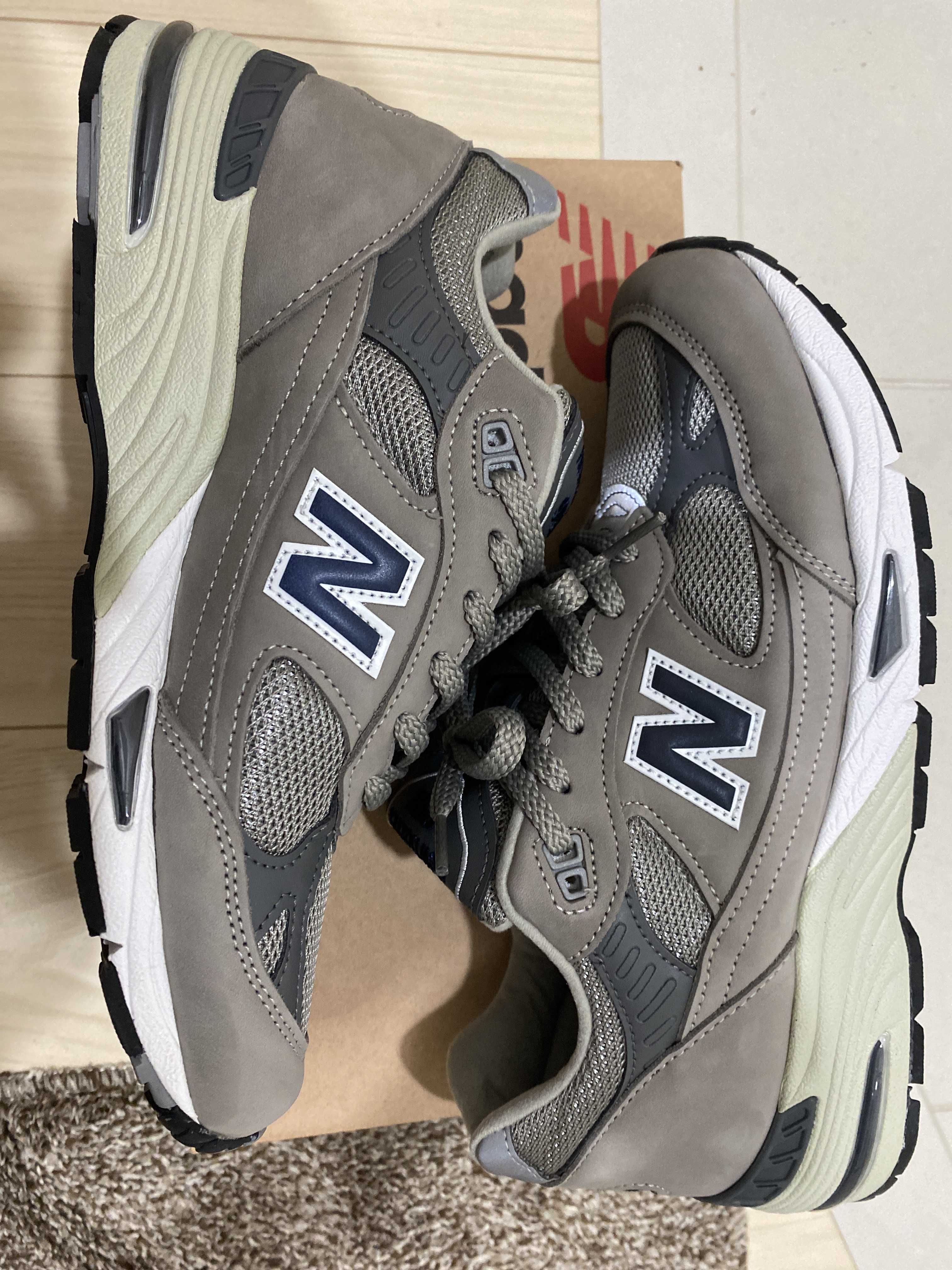 New Balance M991 20TH Anniversary "Grey"