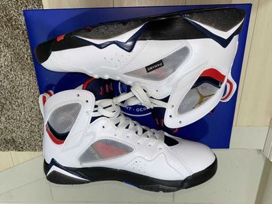PSG × NIKE AIR JORDAN 7 RETRO "White"