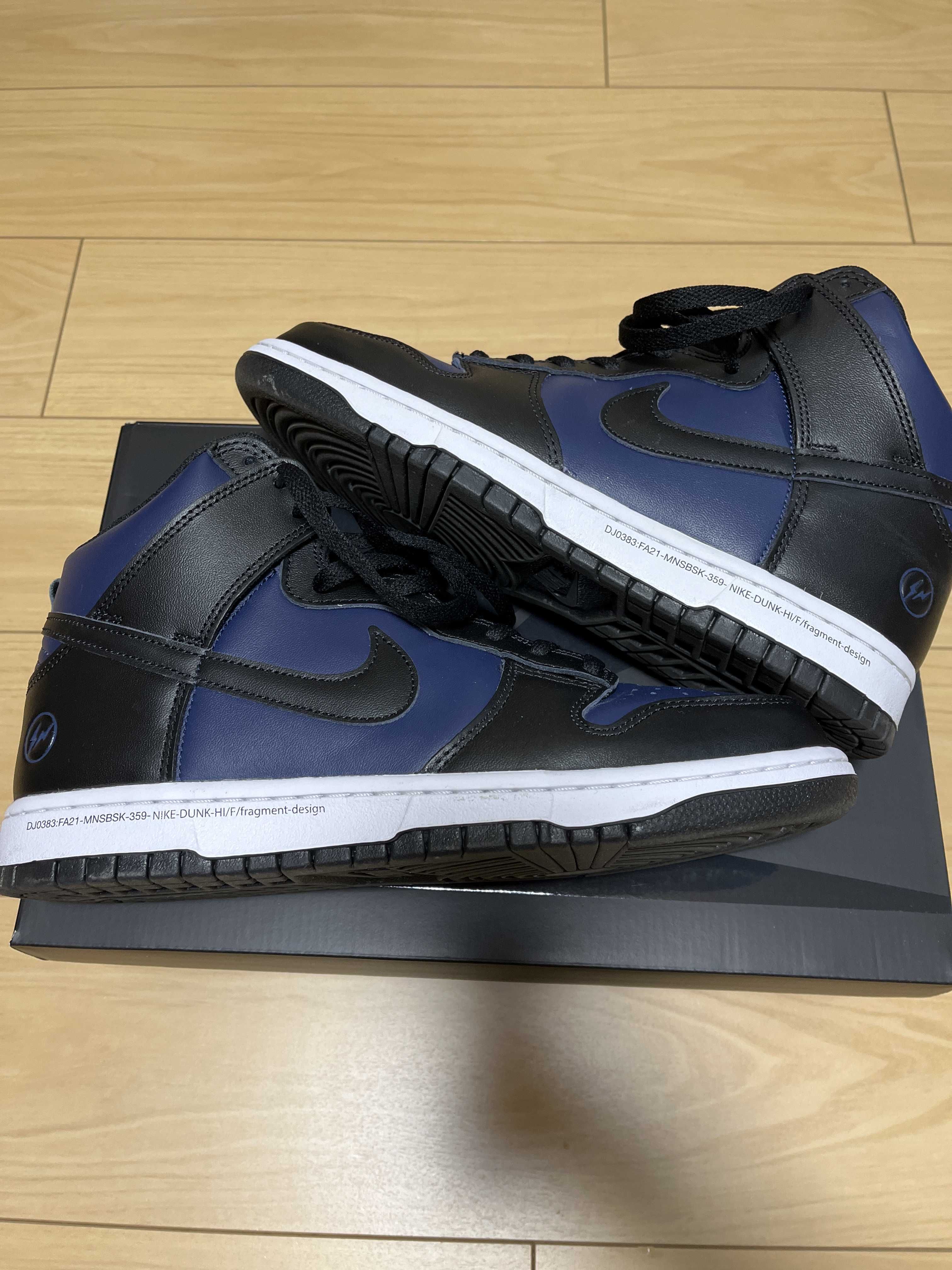 Fragment × Nike Dunk High "Tokyo"