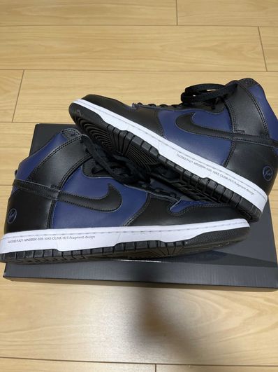 Fragment × Nike Dunk High "Tokyo"