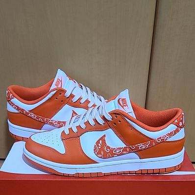 Nike Women's Dunk Low ESS "Orange Paisley"