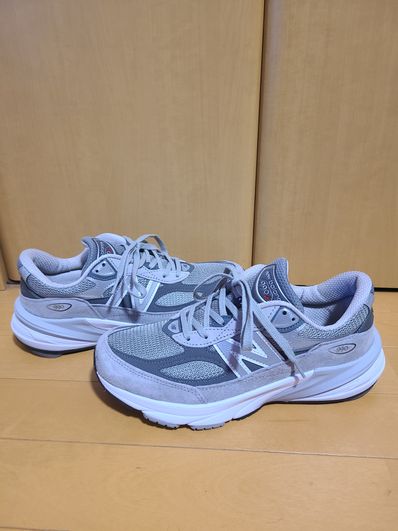 New Balance 990V6 "Gray" (Heel Logo NB)